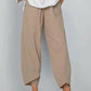 💥Limited Sale 70% OFF💥Vintage Asymmetrical Elastic Waist Pockets Pants