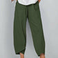 💥Limited Sale 70% OFF💥Vintage Asymmetrical Elastic Waist Pockets Pants