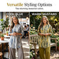 🔥New Arrivals & Special Offers-Women Tie Dye V Neck Roll Up Sleeve 2 Piece Matching Pants Set