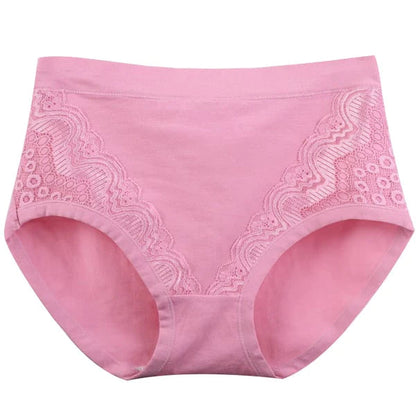 ⏰New Years Sale🔥Buy 1 Get 3🔥Plus Size High Waist Leak Proof Cotton Panties