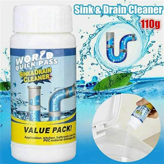 🔥LAST DAY HOT SALE BUY 1 GET 1 FREE🔥 SINK & DRAIN CLEANER