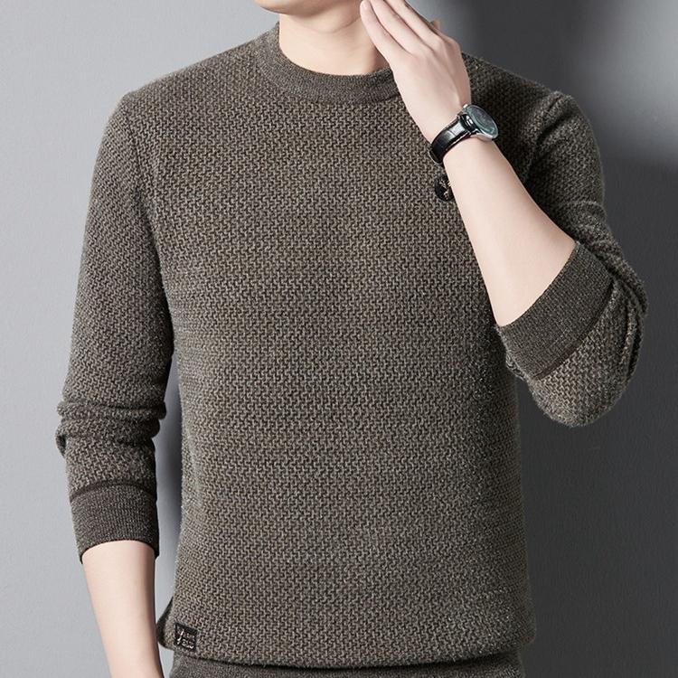 🎁Men's Warm Cozy Lined Crewneck Top【BUY 2 FREE SHIPPING】