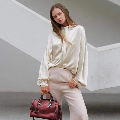✨ 50% OFF ✨women's leather bag large capacity