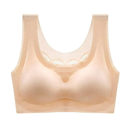 Ice Silk Comfort Plus Size Ultra-thin Bra