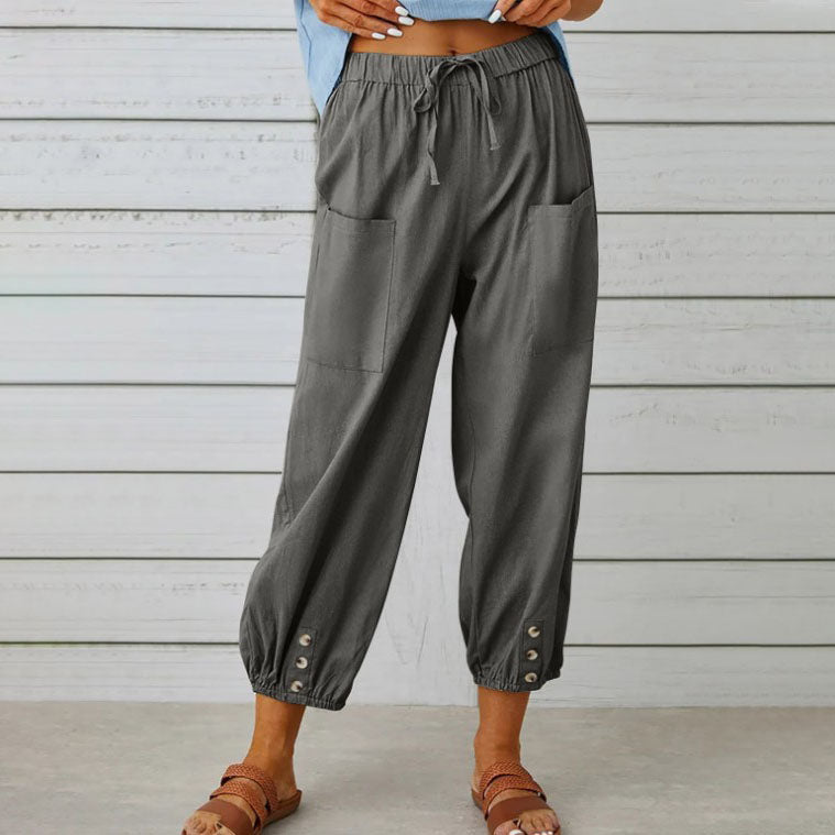 ♥️New Arrival Hot Sale ♥️Women's Loose Straight Wide Leg Pants