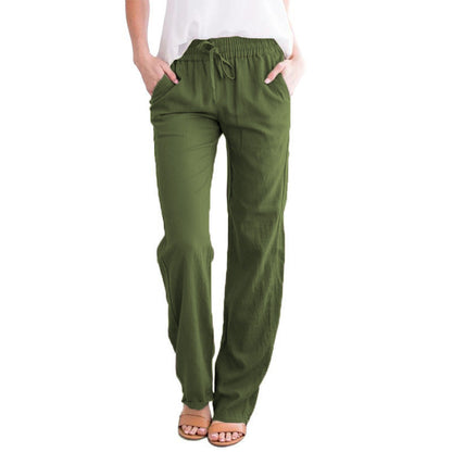 Women's Loose Comfy Linen-cotton Pants🥰Buy 2 free shipping