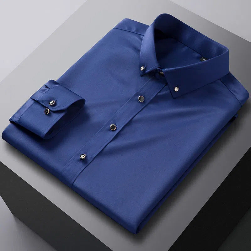 🔥hot sale🔥Men's new business silk shirt