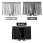 49% OFF🔥Best Discount - Men's Large Size Ice Silk Breathable Briefs
