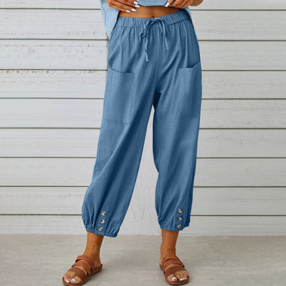 ♥️New Arrival Hot Sale ♥️Women's Loose Straight Wide Leg Pants
