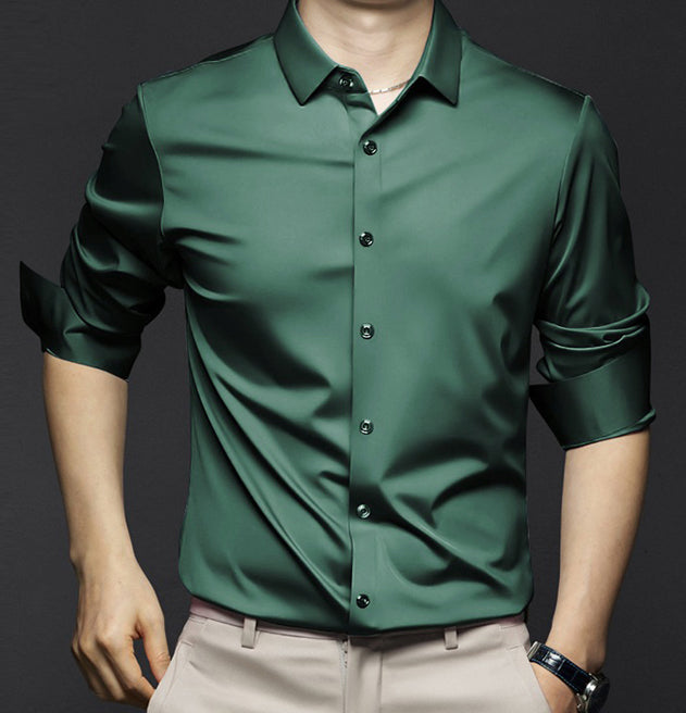 Men's Classic Wrinkle Resistant Shirt（Buy 2 Free Shipping）