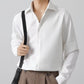 Men's Premium Fabric Button Down Shirt ? Waffle Pattern ? 45% Off