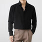 Men's Premium Fabric Button Down Shirt ? Waffle Pattern ? 45% Off