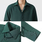 Men's Premium Fabric Button Down Shirt ? Waffle Pattern ? 45% Off