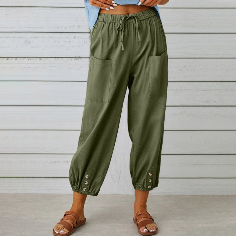 ♥️New Arrival Hot Sale ♥️Women's Loose Straight Wide Leg Pants