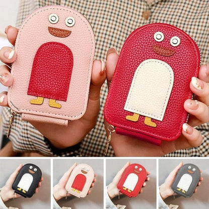 ✨Buy 1 Free 1✨ Penguins PU Credit Card Coin Wallet
