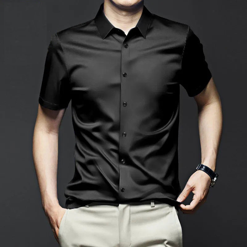 Men's Classic Wrinkle Resistant Shirt（Buy 2 Free Shipping）
