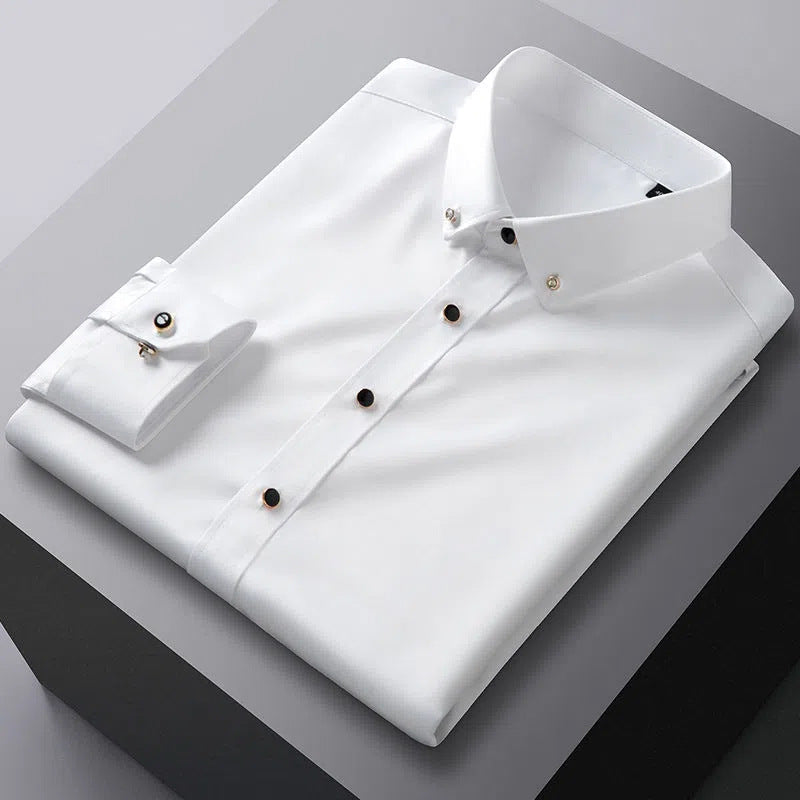 🔥hot sale🔥Men's new business silk shirt