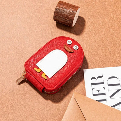 ✨Buy 1 Free 1✨ Penguins PU Credit Card Coin Wallet