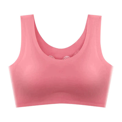 Ice Silk Comfort Plus Size Ultra-thin Bra