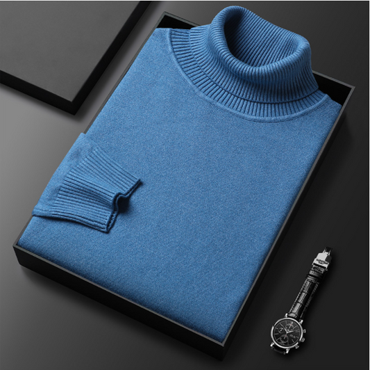 Men's Solid Color Premium  Sweater-buy 2 free shipping