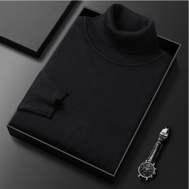 Men's Solid Color Premium  Sweater-buy 2 free shipping