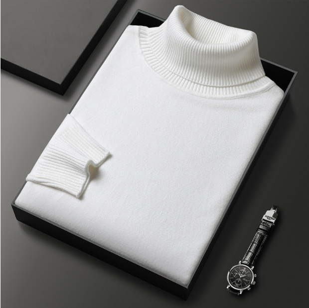 Men's Solid Color Premium  Sweater-buy 2 free shipping