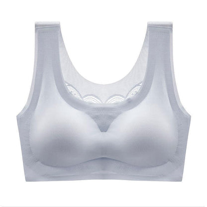 Ice Silk Comfort Plus Size Ultra-thin Bra