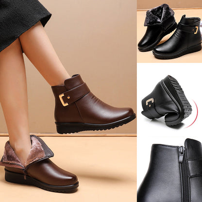 💖Women's Winter Comfortable Orthopedic Non-Slip Short Boots💖Free Shipping