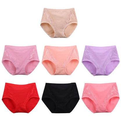 ⏰New Years Sale🔥Buy 1 Get 3🔥Plus Size High Waist Leak Proof Cotton Panties