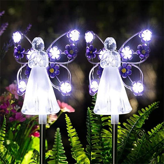 👼Waterproof Solar Angel light 【Buy 2 free shipping】