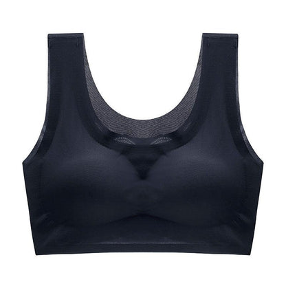 Ice Silk Comfort Plus Size Ultra-thin Bra