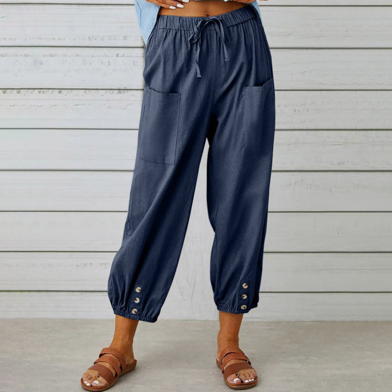 ♥️New Arrival Hot Sale ♥️Women's Loose Straight Wide Leg Pants