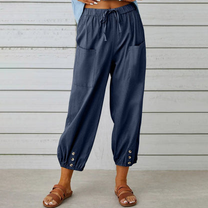 ♥️New Arrival Hot Sale ♥️Women's Loose Straight Wide Leg Pants