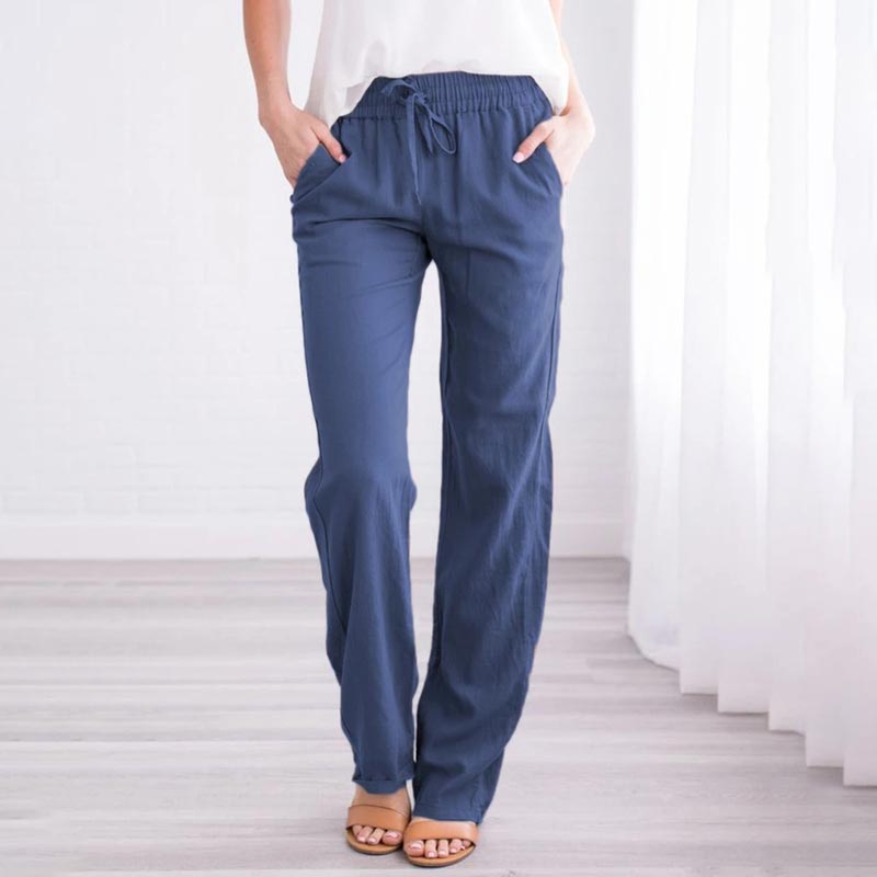 Women's Loose Comfy Linen-cotton Pants🥰Buy 2 free shipping