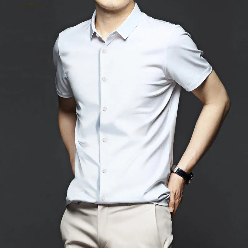 Men's Classic Wrinkle Resistant Shirt（Buy 2 Free Shipping）