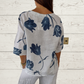 Spring Sale-49% off😍😍Printed V-neck Tunic Top
