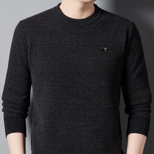 🎁Men's Warm Cozy Lined Crewneck Top【BUY 2 FREE SHIPPING】