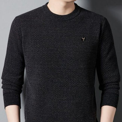 🎁Men's Warm Cozy Lined Crewneck Top【BUY 2 FREE SHIPPING】