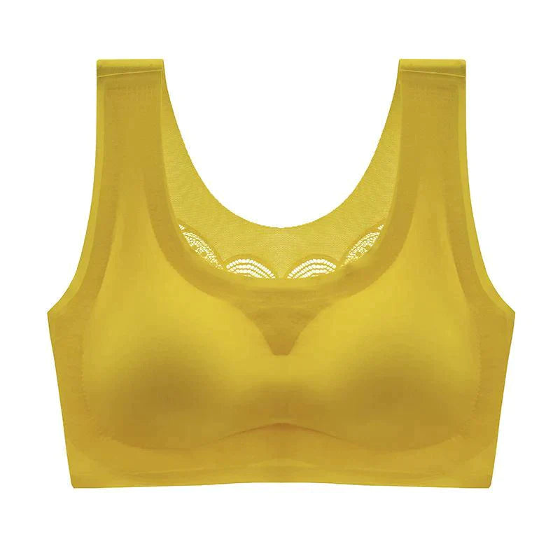 Ice Silk Comfort Plus Size Ultra-thin Bra