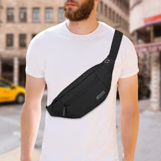 【49% OFF】Large Crossbody Fanny Pack Belt Bag
