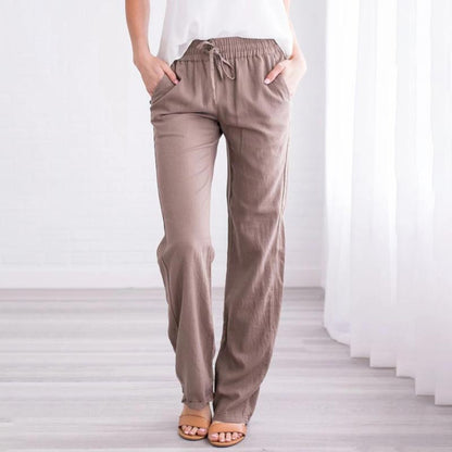 Women's Loose Comfy Linen-cotton Pants🥰Buy 2 free shipping