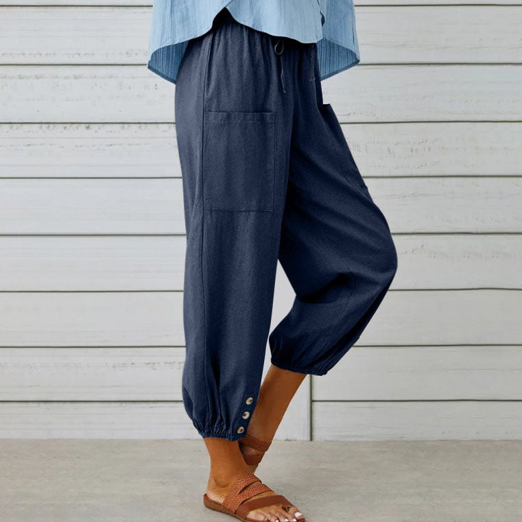 ♥️New Arrival Hot Sale ♥️Women's Loose Straight Wide Leg Pants