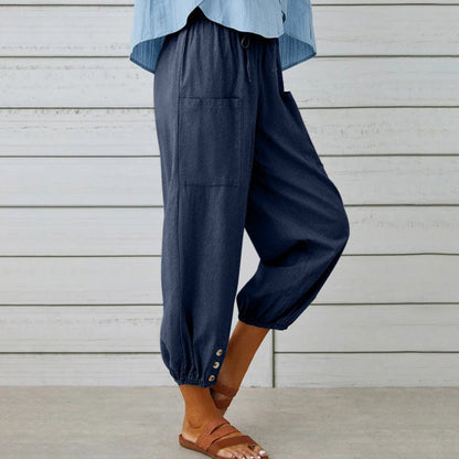 ♥️New Arrival Hot Sale ♥️Women's Loose Straight Wide Leg Pants