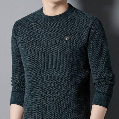 🎁Men's Warm Cozy Lined Crewneck Top【BUY 2 FREE SHIPPING】