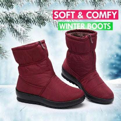 Women's Waterproof Snow Boots💝Buy 2 free shipping