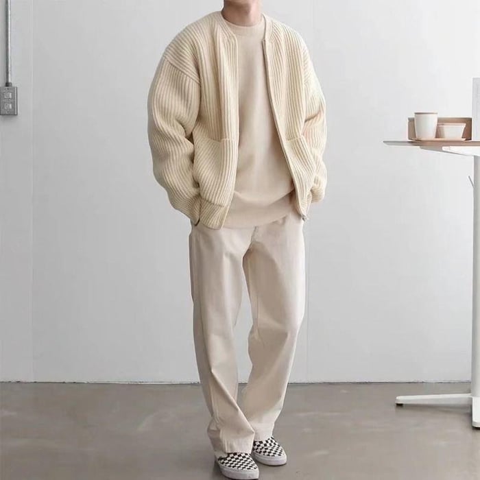 Trendy Cardigan For Men（Free Shipping）