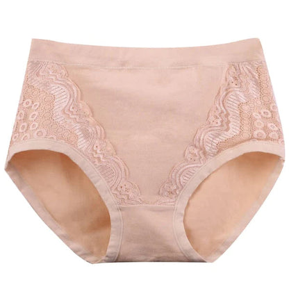 ⏰New Years Sale🔥Buy 1 Get 3🔥Plus Size High Waist Leak Proof Cotton Panties