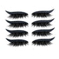 Reusable eyeliner and eyelash glue in one piece