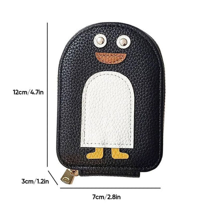✨Buy 1 Free 1✨ Penguins PU Credit Card Coin Wallet