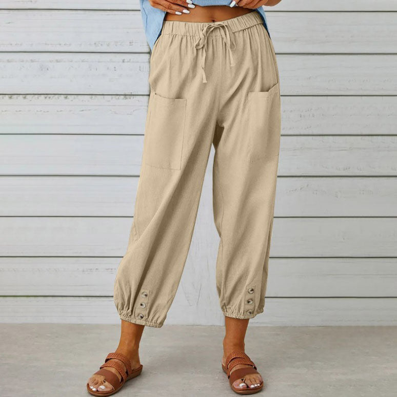 ♥️New Arrival Hot Sale ♥️Women's Loose Straight Wide Leg Pants